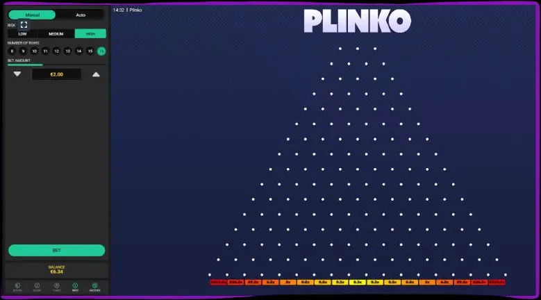 Wie ich angefangen habe, Plinko zu spielen: Eine Schritt-für-Schritt-Anleitung
